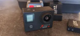 Cámara de Acción Campark Xtreme II 4K