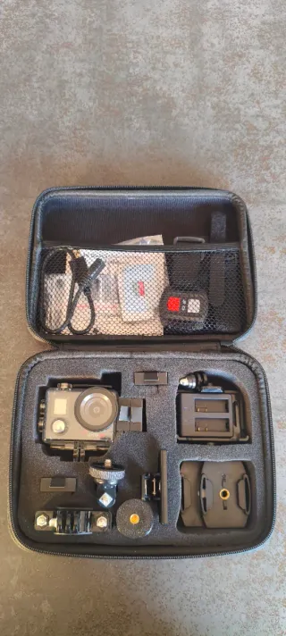 Cámara de Acción Campark Xtreme II 4K