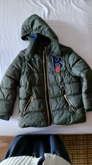 Abrigo niño 8-9 años Máximo Dutty