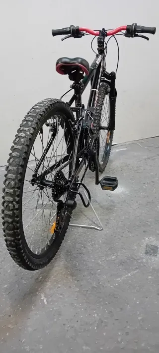 Bicicleta B-Twin 24 Btt Mtb