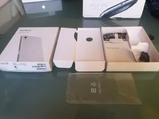 Scatola Sony Xperia Z5 Graphite Black