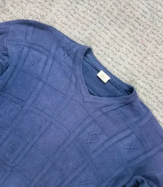 ¡¡OFERTA!! Talla M Jersey Lacoste Vintage Azul