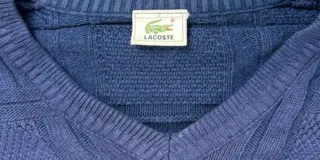 ¡¡OFERTA!! Talla M Jersey Lacoste Vintage Azul