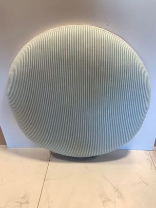 Cojín redondo 60 cm para bolillos