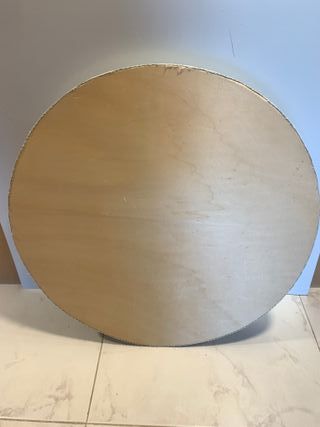 Cojín redondo 60 cm para bolillos
