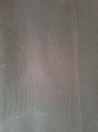 Cappotto in lana con pelliccia sintetica