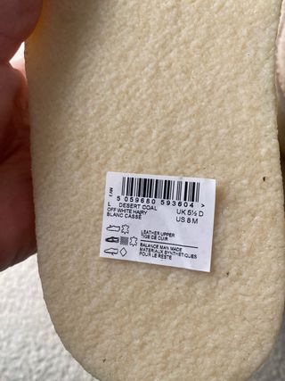 Botas Clarks Desert Boots Beige Suede.