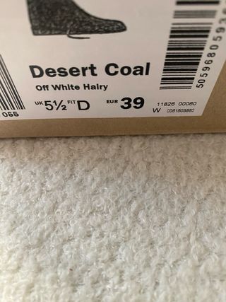 Botas Clarks Desert Boots Beige Suede.