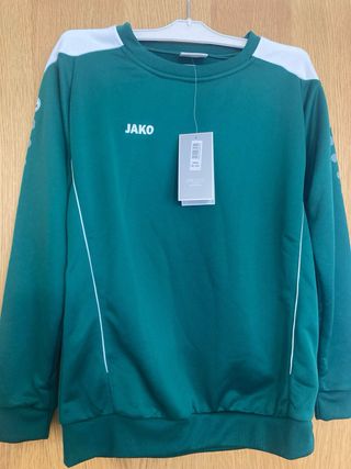 Sudadera deportiva infantil Jako nueva