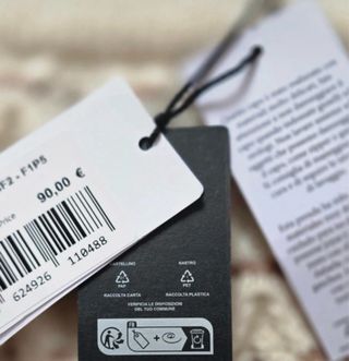 Falda Guess beige y marrón