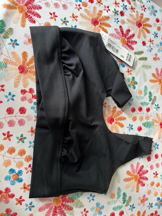 Yamamay top palestra reggiseno sportivo nero S