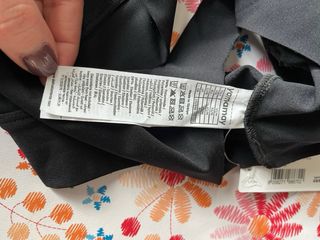 Yamamay top palestra reggiseno sportivo nero S