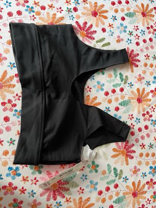 Yamamay top palestra reggiseno sportivo nero S