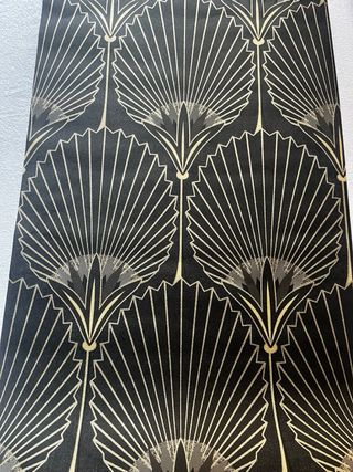 Rollo papel pintado Art Deco lavable