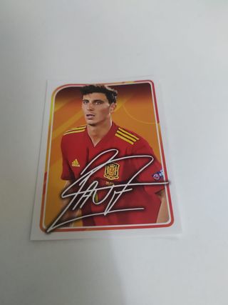 Carta Selección Española P. Torres