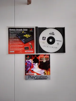 Tekken 3 PS1 (PlayStation 1)
