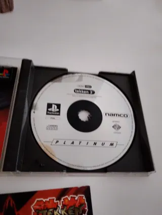 Tekken 3 PS1 (PlayStation 1)