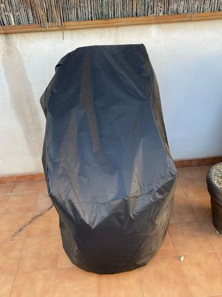 4 Sillas de Exterior y funda