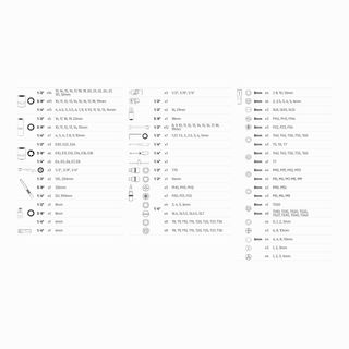 Maletín Herramientas JBM 54034 Nuevo