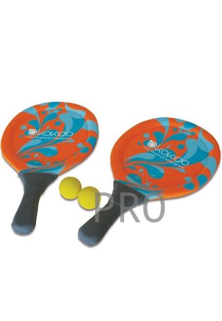 Kokido set de 2 palas y 2 pelotas
