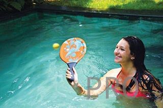 Kokido set de 2 palas y 2 pelotas