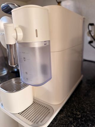 Cafetera Nespresso Blanca