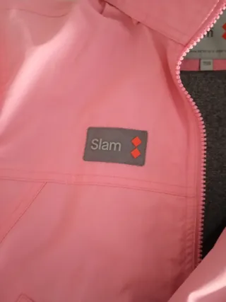Chaqueta rosa Slam