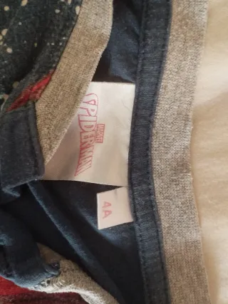 Pigiama Spiderman 4 anni