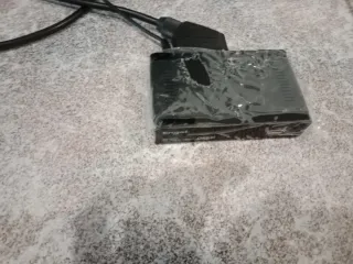 Televisor LG Negro con Euroconector