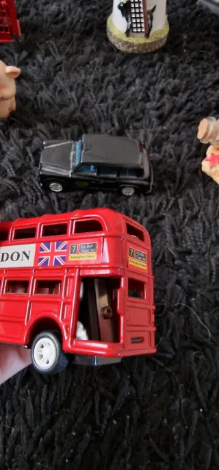 Lote Suvenirs Decorativos Londres y más