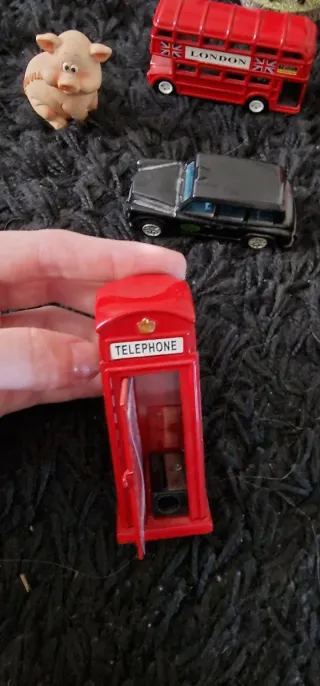 Lote Suvenirs Decorativos Londres y más