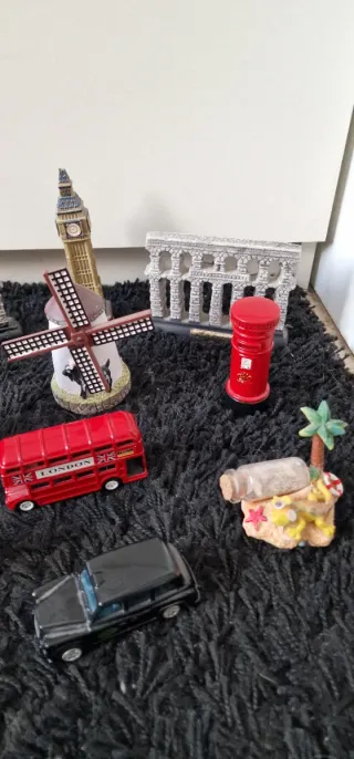 Lote Suvenirs Decorativos Londres y más