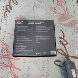 Set Pesas Tobillo y Muñeca Crivit Fitness