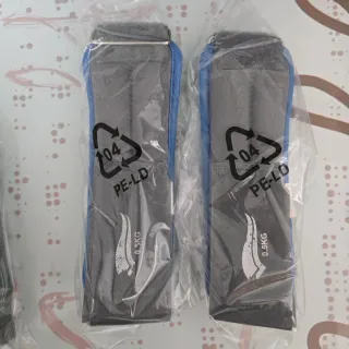 Set Pesas Tobillo y Muñeca Crivit Fitness