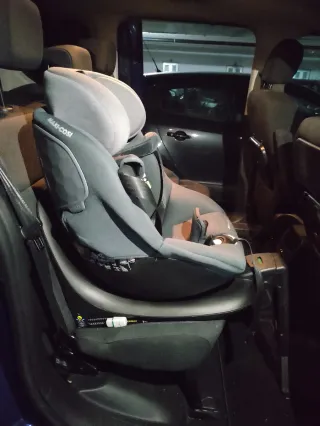 Silla Coche Maxi-Cosi Mica Gris