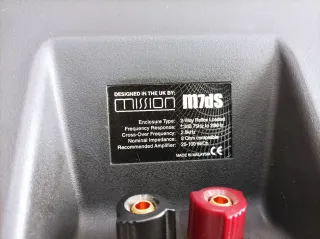 Altavoces Mission M7DS