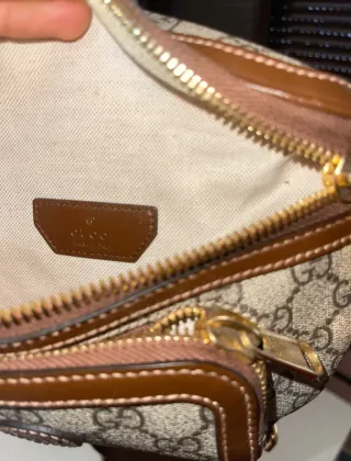 Riñonera Gucci Supreme Marrón Precio no negociable