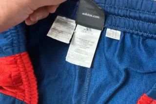 ¡¡OFERTA!! Talla L Pantalón Adidas Vintage Azul