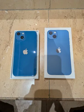 iPhone 13 Azul Impecable NO NEGOCIABLE