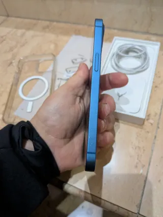 iPhone 13 Azul Impecable NO NEGOCIABLE