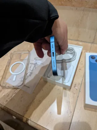 iPhone 13 Azul Impecable NO NEGOCIABLE