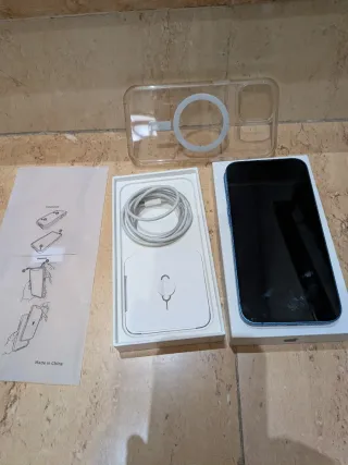 iPhone 13 Azul Impecable NO NEGOCIABLE