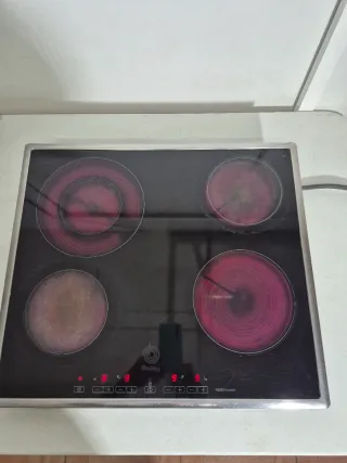 Placa Vitrocerámica Balay 4 fuegos