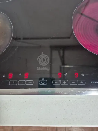 Placa Vitrocerámica Balay 4 fuegos