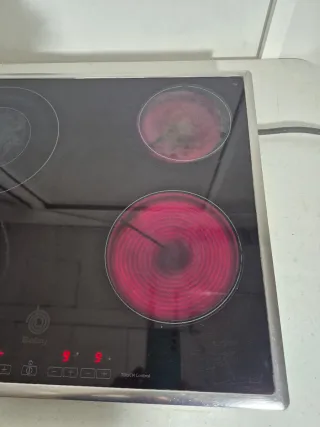 Placa Vitrocerámica Balay 4 fuegos