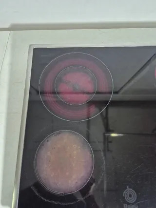 Placa Vitrocerámica Balay 4 fuegos