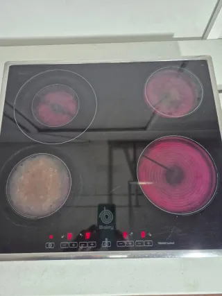 Placa Vitrocerámica Balay 4 fuegos