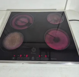 Placa Vitrocerámica Balay 4 fuegos