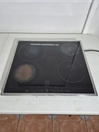 Placa Vitrocerámica Balay 4 fuegos