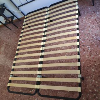 Colchón y Somier IKEA Mouranger